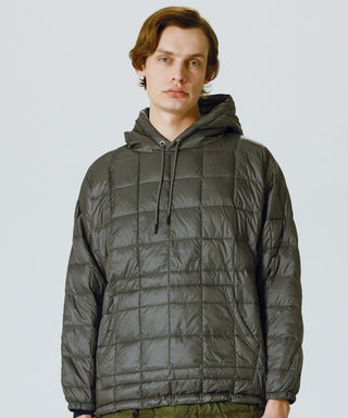 TAION OVER SIZE DOWN HOODIE (ECO)