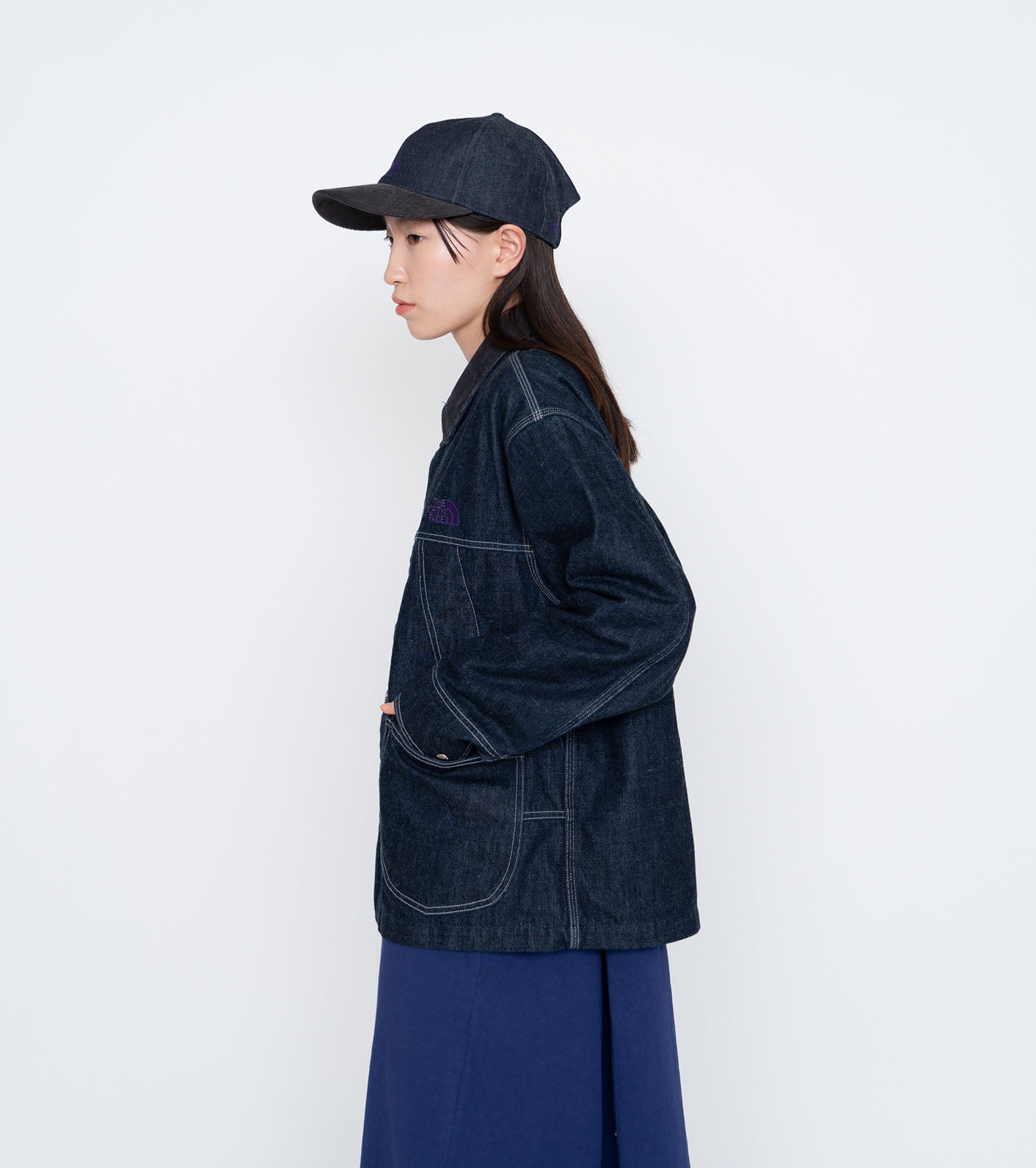 THE NORTH FACE PURPLE LABEL Denim Field Jacket