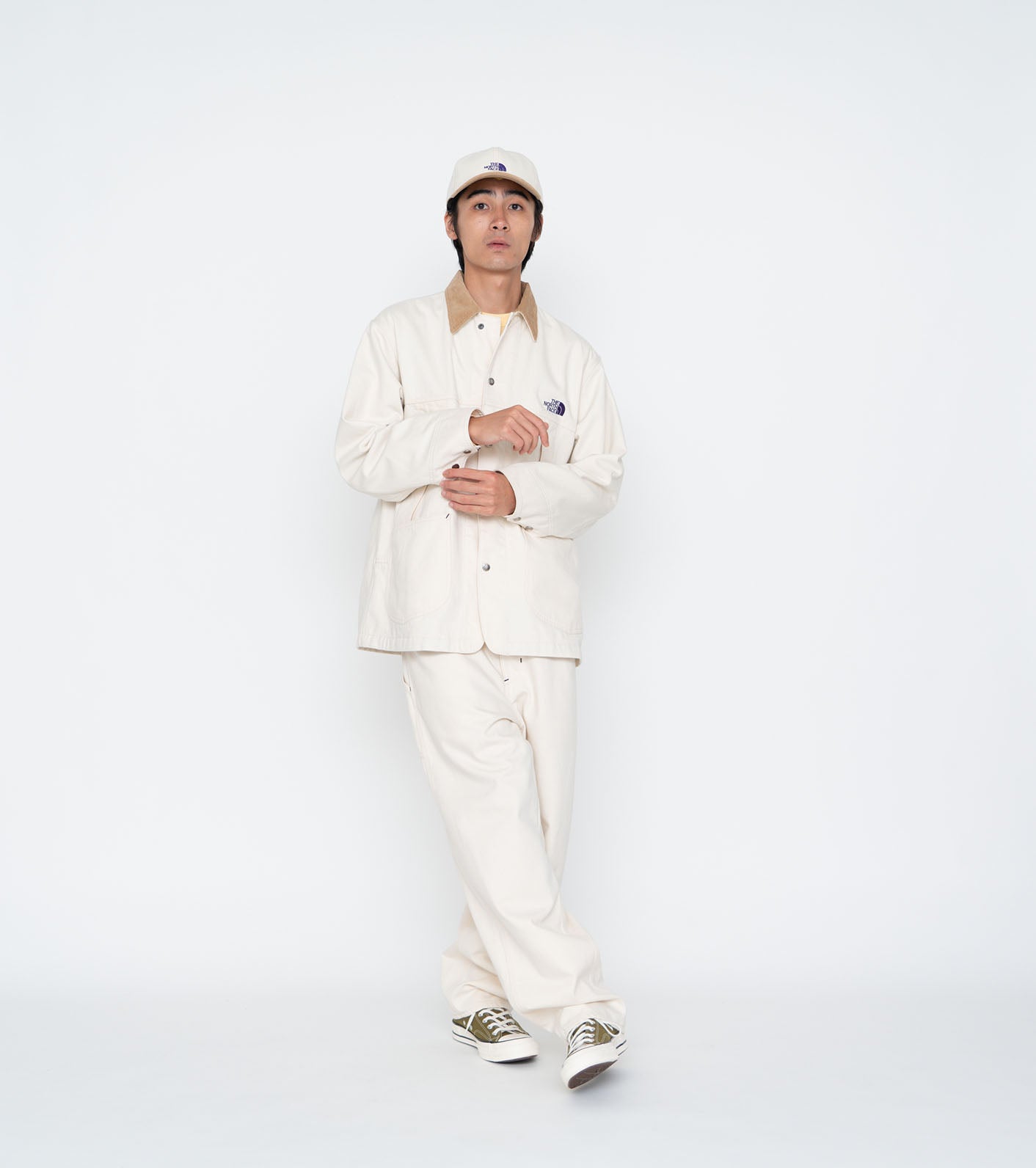 THE NORTH FACE PURPLE LABEL Denim Field Jacket