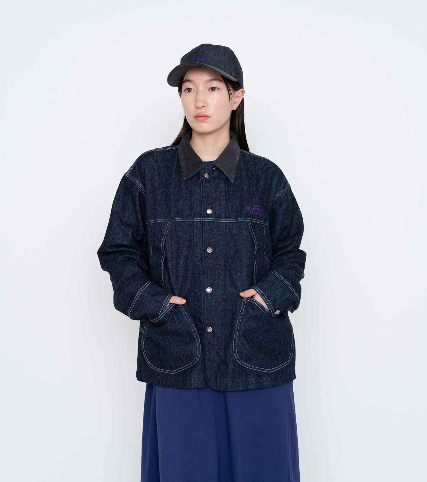 THE NORTH FACE PURPLE LABEL Denim Field Jacket