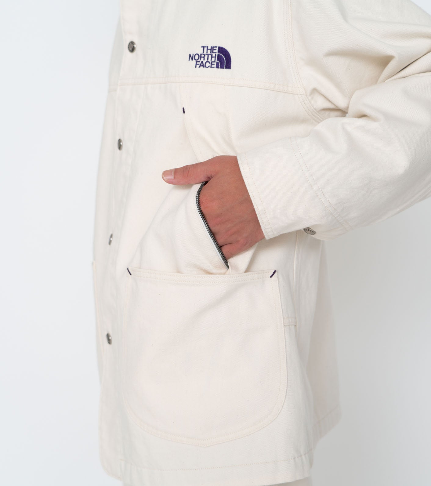 THE NORTH FACE PURPLE LABEL Denim Field Jacket