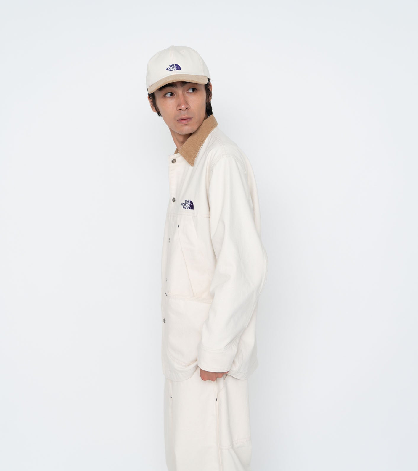 THE NORTH FACE PURPLE LABEL Denim Field Jacket