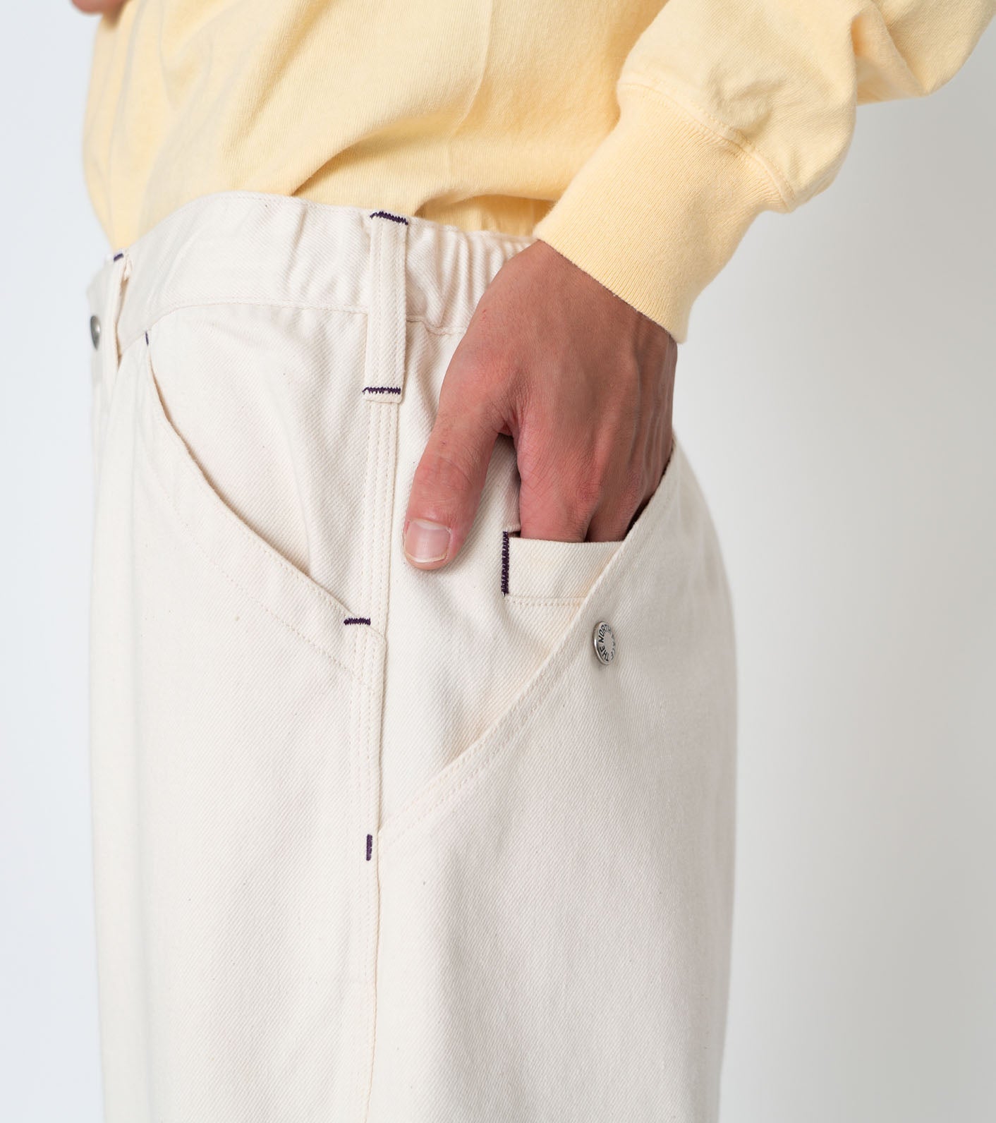 THE NORTH FACE PURPLE LABEL Denim Field Pants