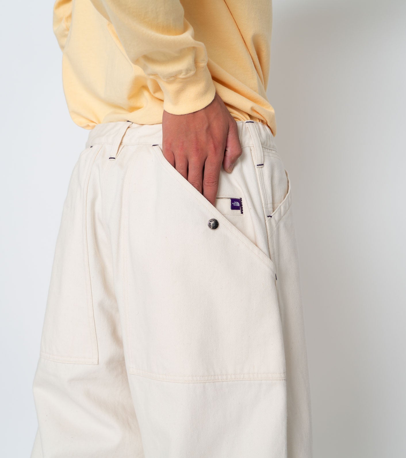 THE NORTH FACE PURPLE LABEL Denim Field Pants