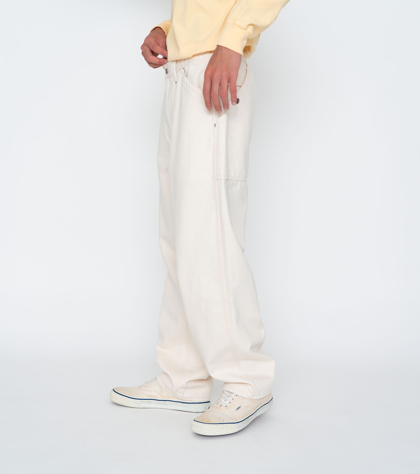 THE NORTH FACE PURPLE LABEL Denim Field Pants