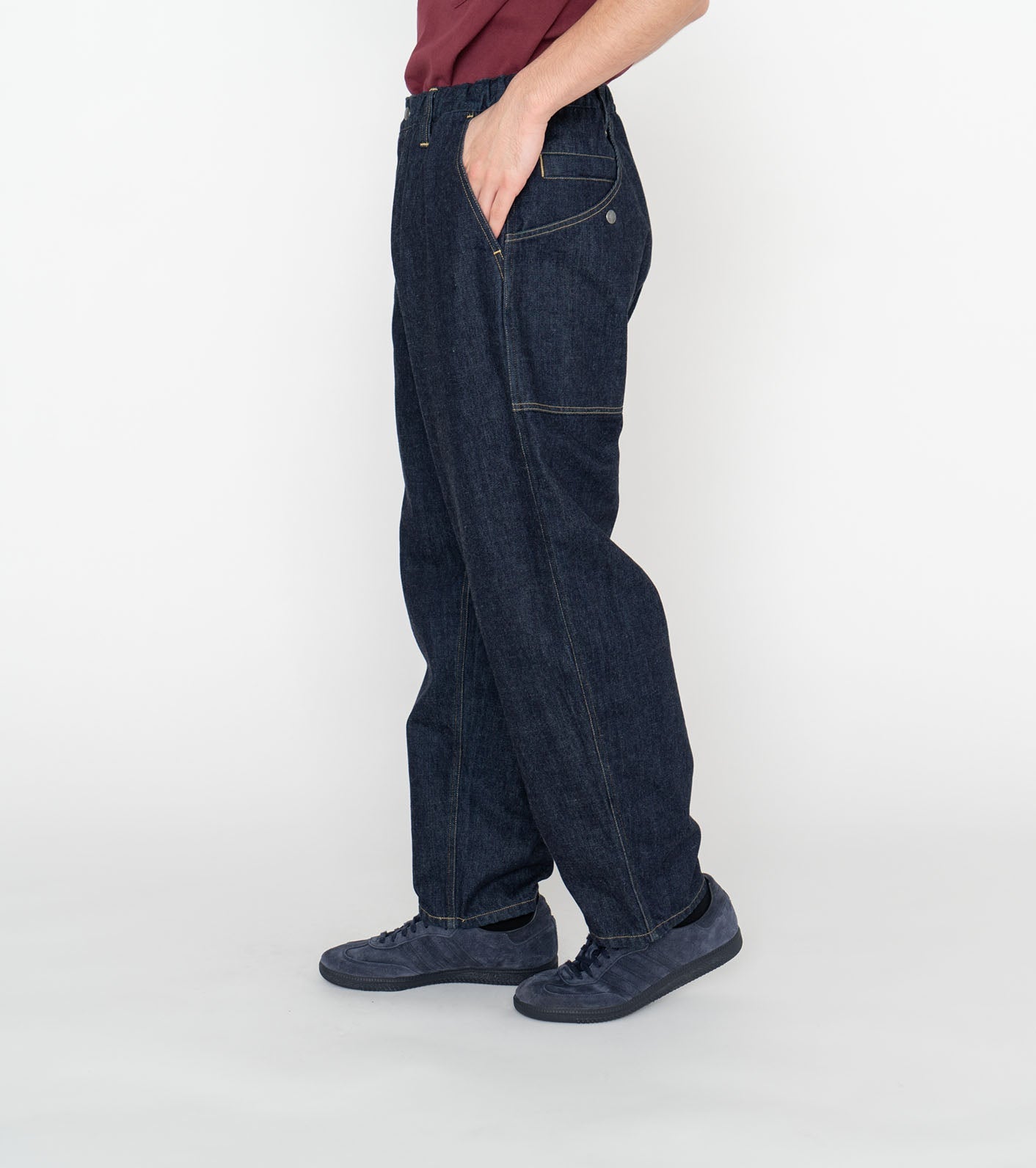 THE NORTH FACE PURPLE LABEL Denim Field Pants