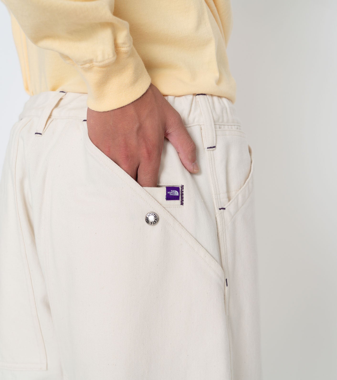 THE NORTH FACE PURPLE LABEL Denim Field Pants