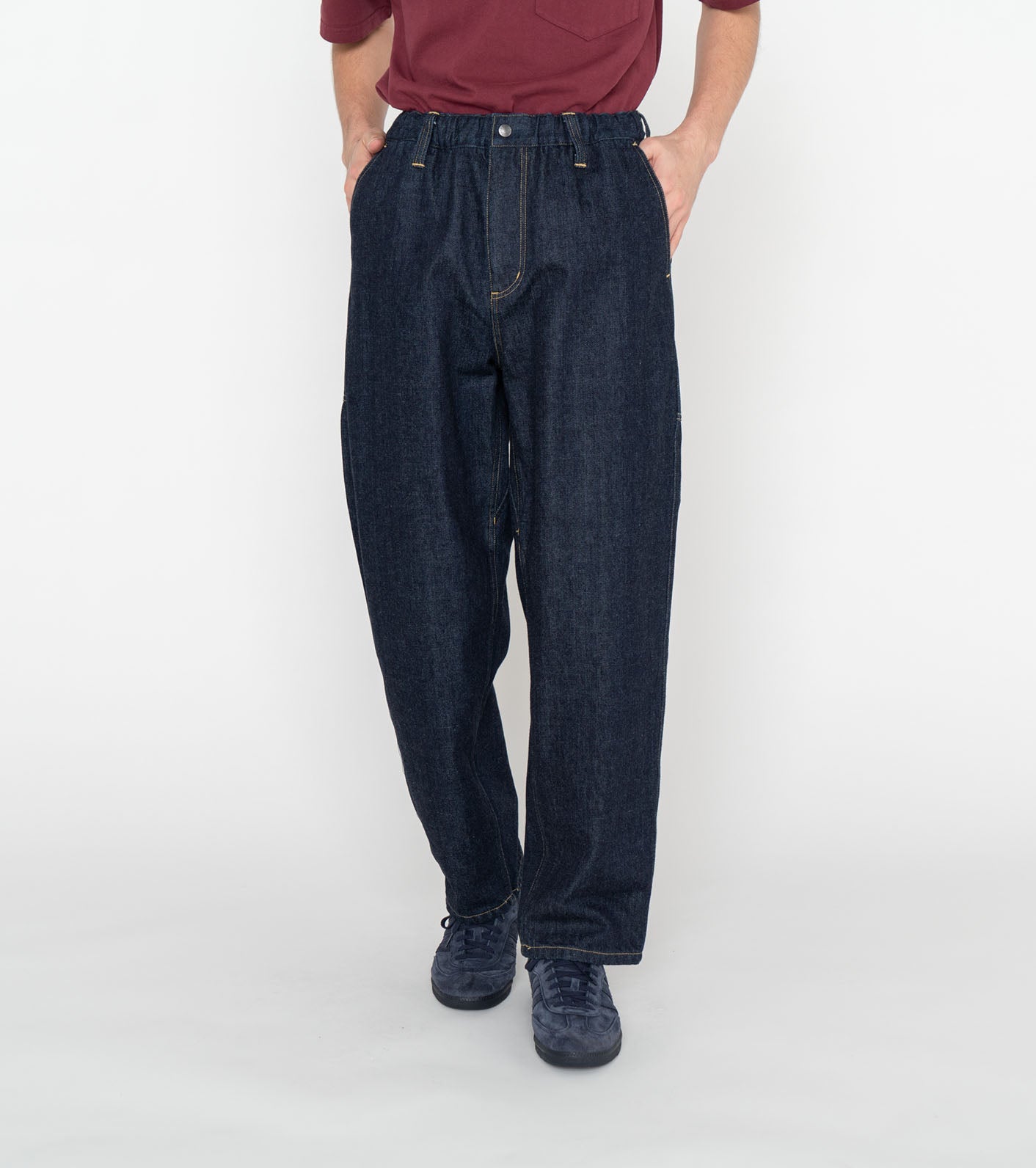 THE NORTH FACE PURPLE LABEL Denim Field Pants
