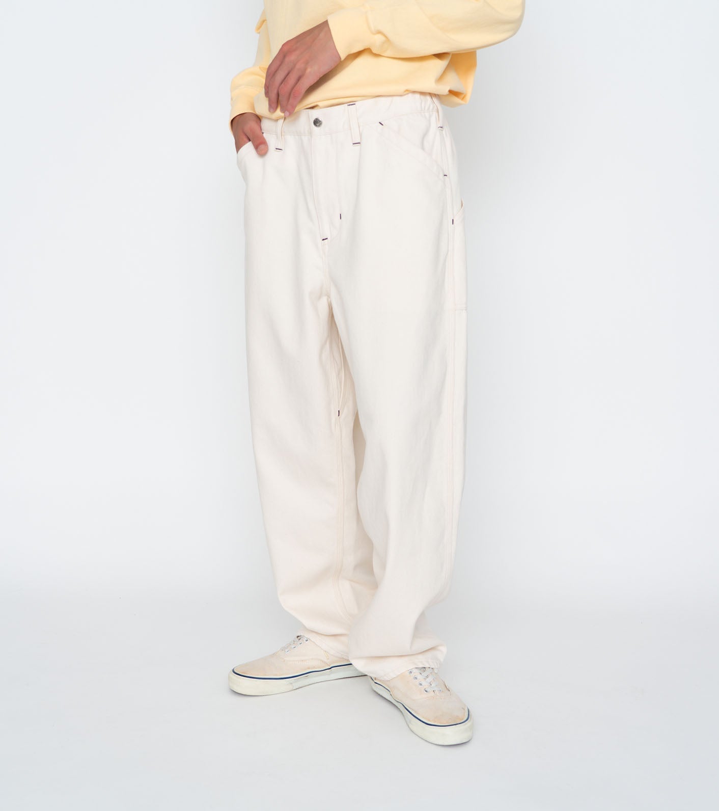 THE NORTH FACE PURPLE LABEL Denim Field Pants