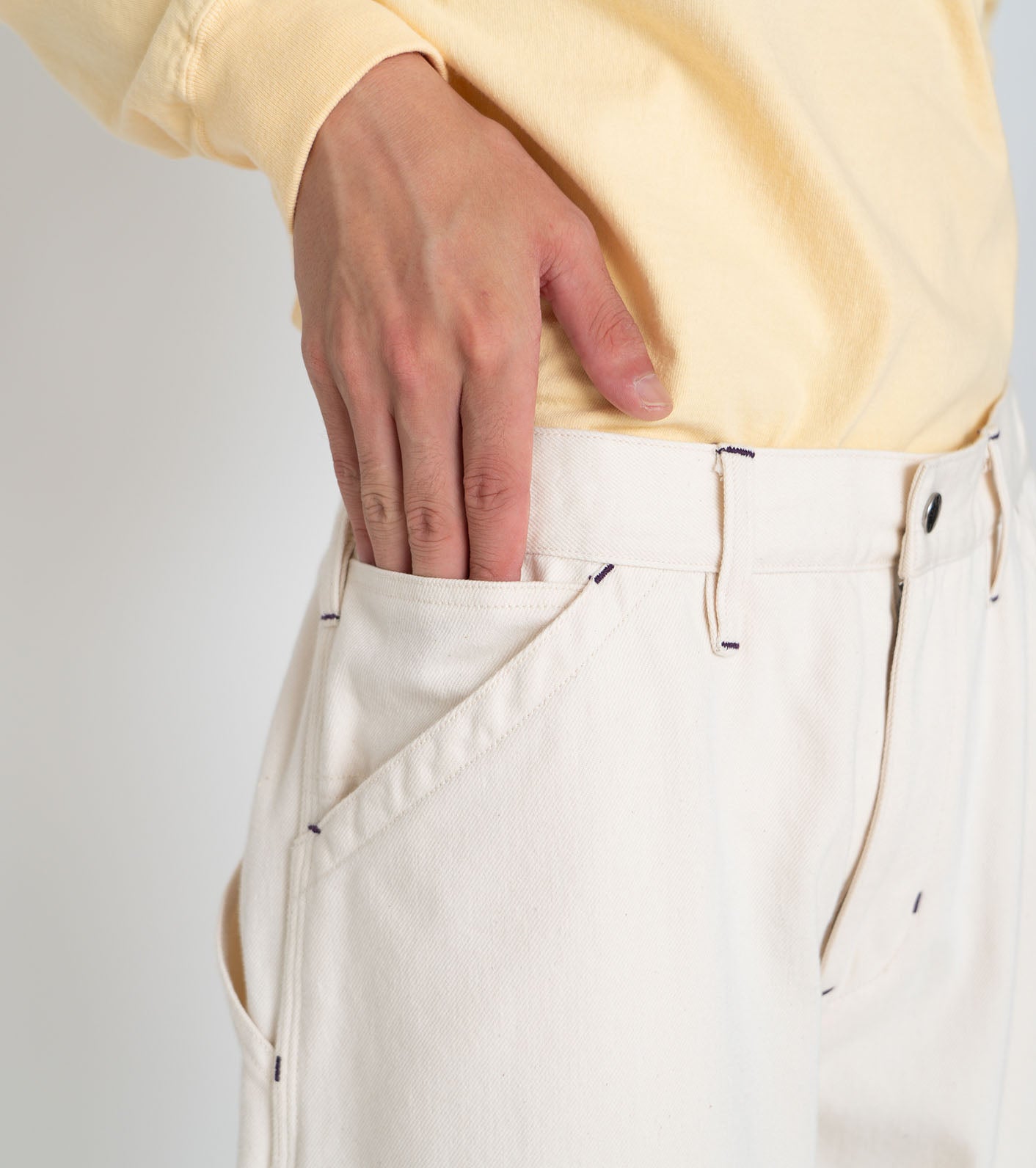 THE NORTH FACE PURPLE LABEL Denim Field Pants