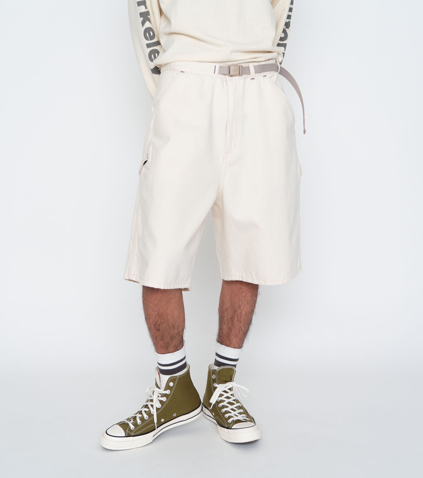 THE NORTH FACE PURPLE LABEL Denim Field Shorts