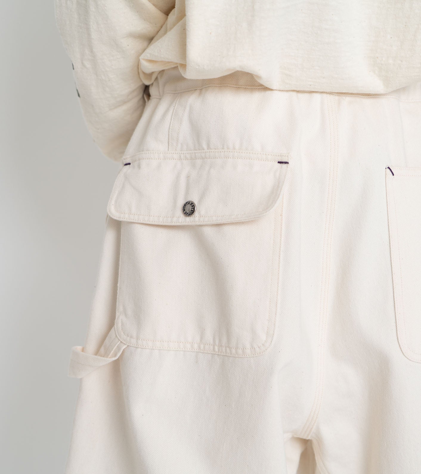 THE NORTH FACE PURPLE LABEL Denim Field Shorts