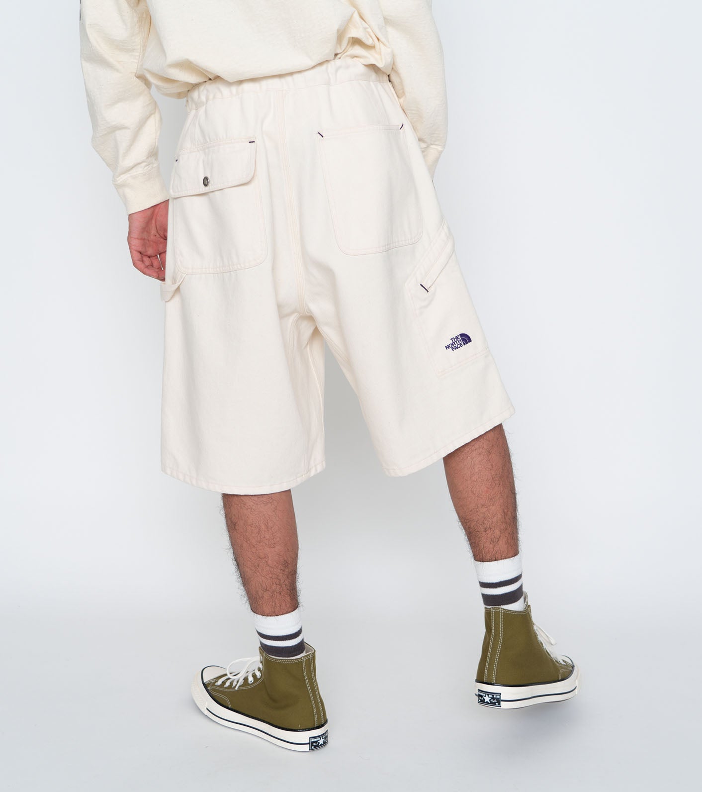 THE NORTH FACE PURPLE LABEL Denim Field Shorts