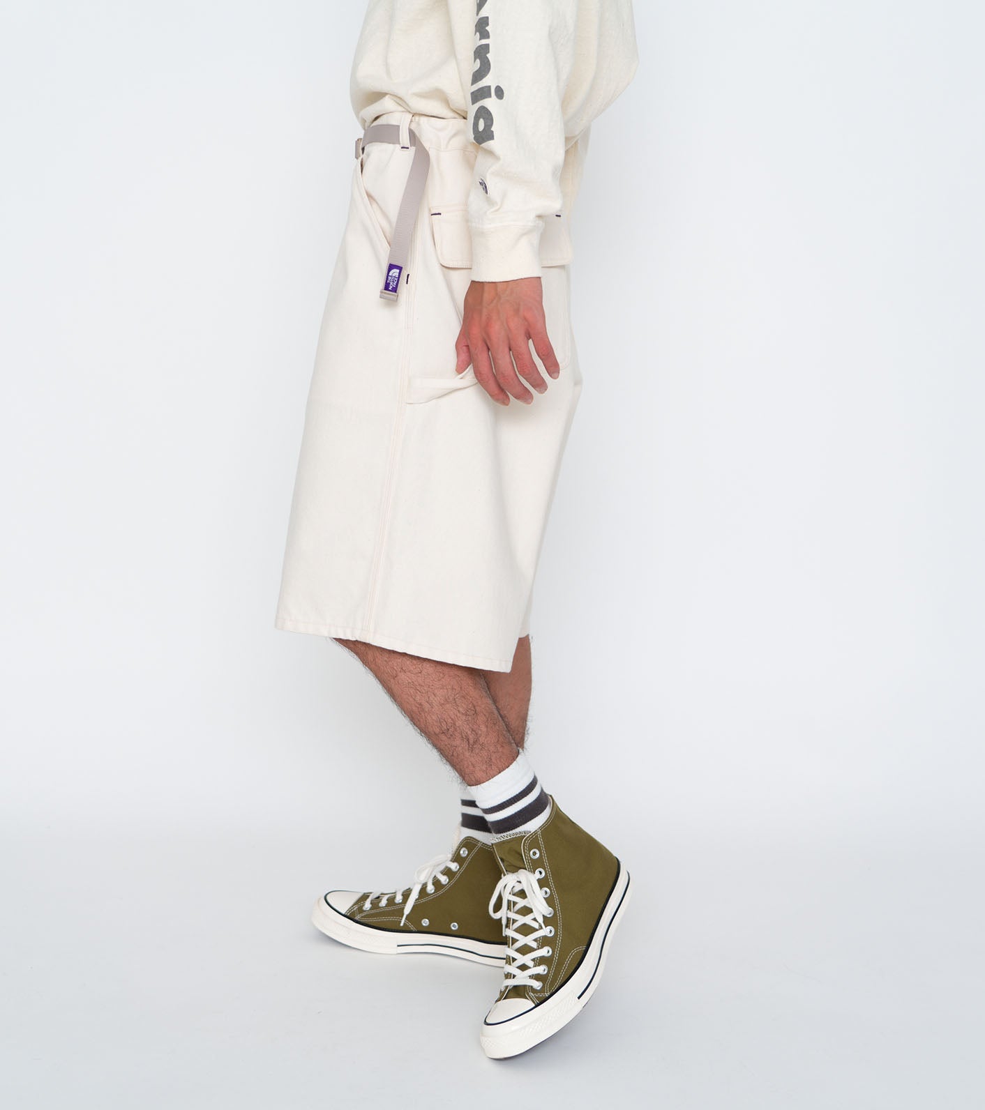 THE NORTH FACE PURPLE LABEL Denim Field Shorts