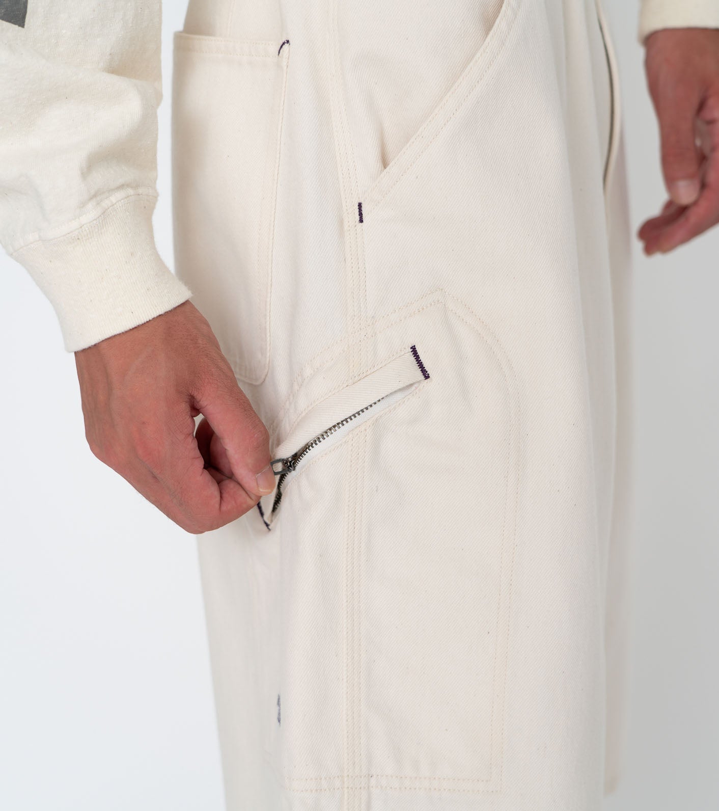 THE NORTH FACE PURPLE LABEL Denim Field Shorts