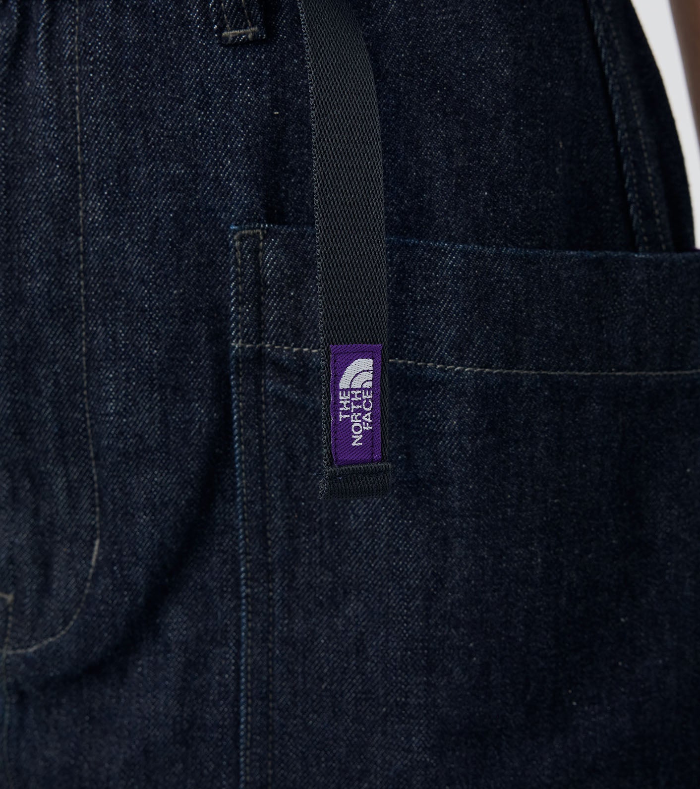 THE NORTH FACE PURPLE LABEL Denim Field Skirt
