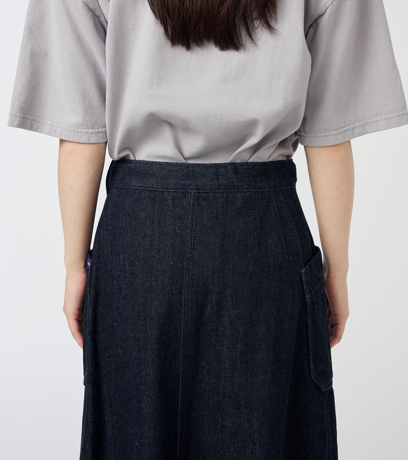 THE NORTH FACE PURPLE LABEL Denim Field Skirt