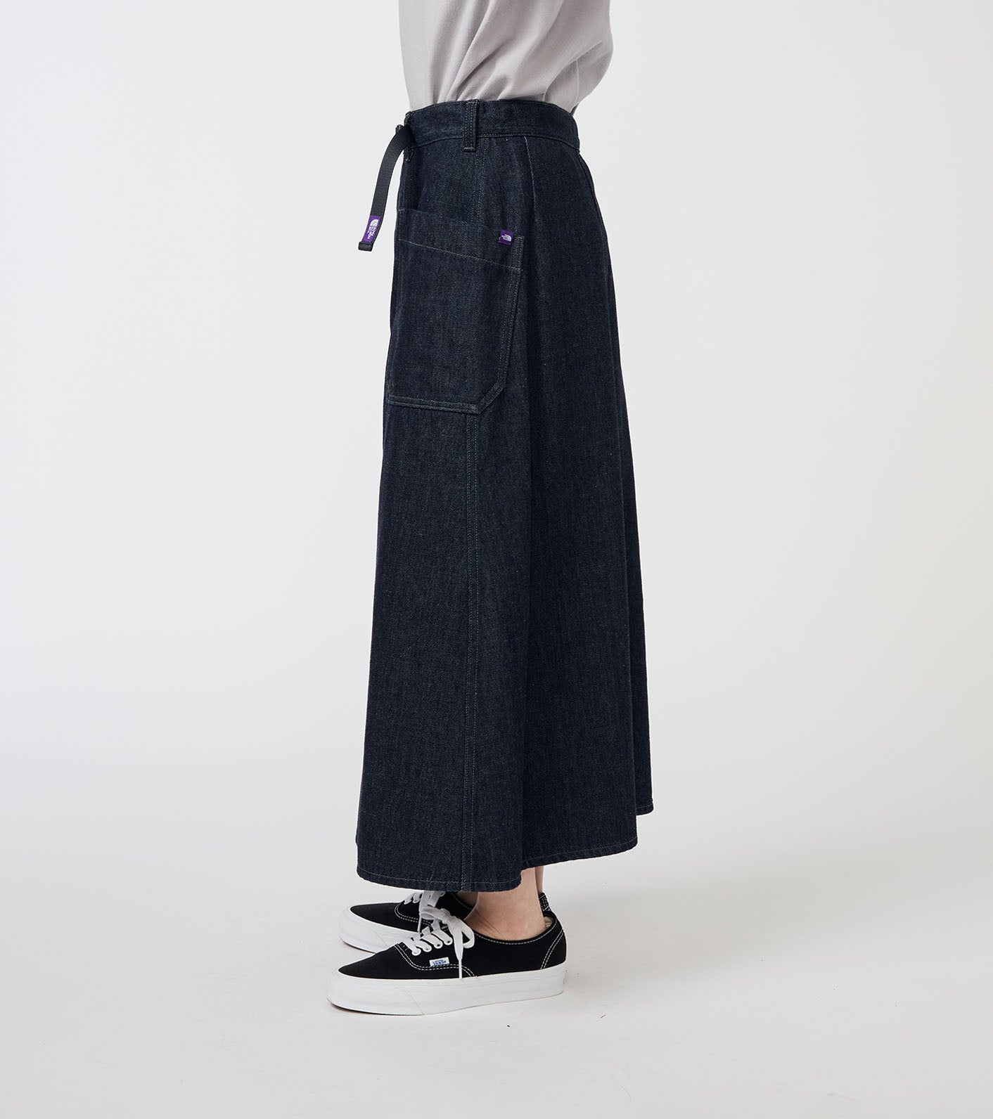 THE NORTH FACE PURPLE LABEL Denim Field Skirt