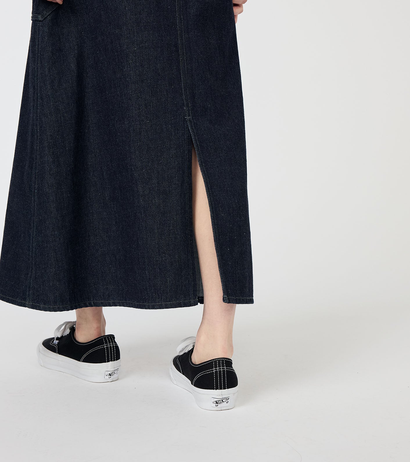 THE NORTH FACE PURPLE LABEL Denim Field Skirt
