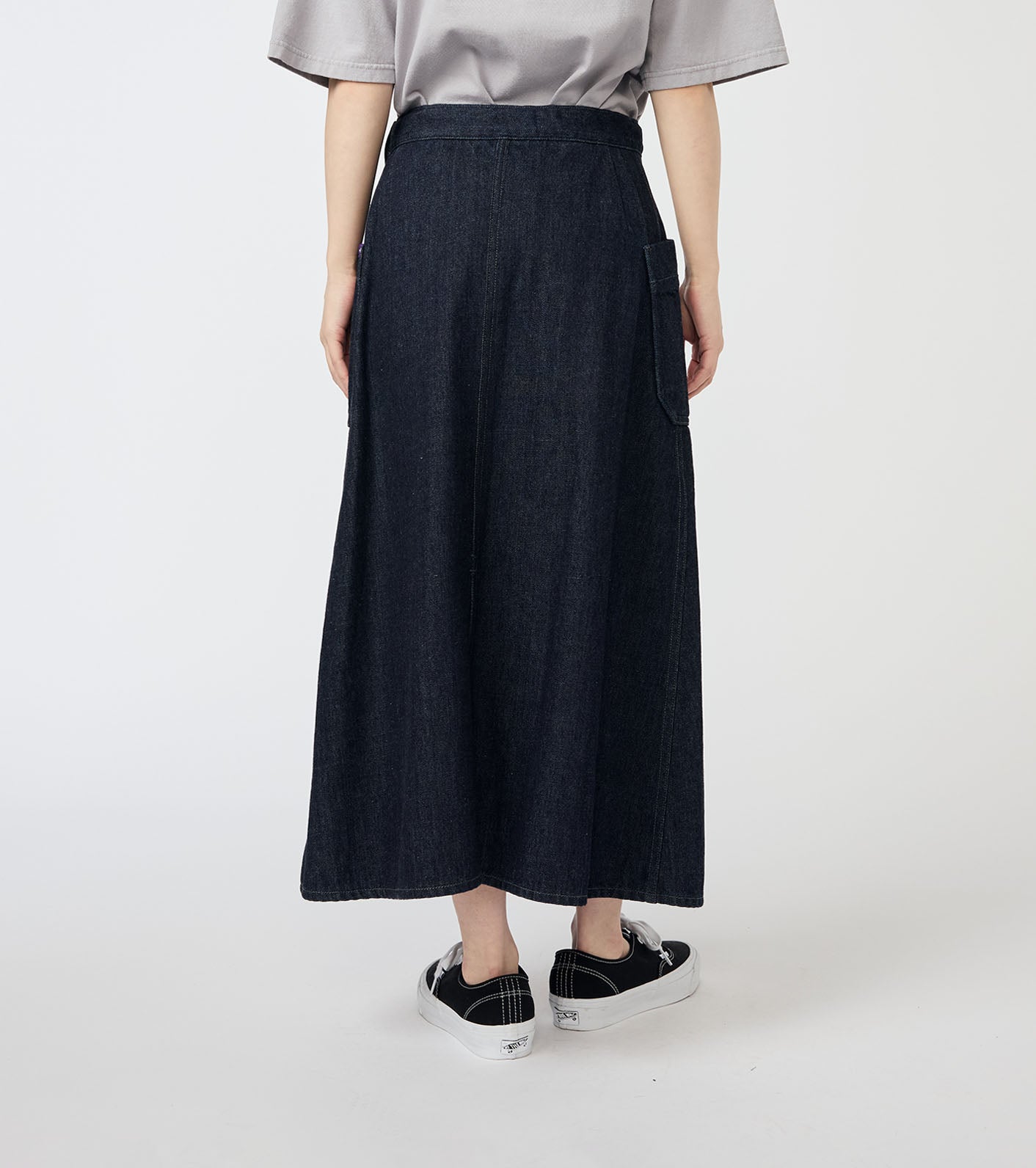 THE NORTH FACE PURPLE LABEL Denim Field Skirt