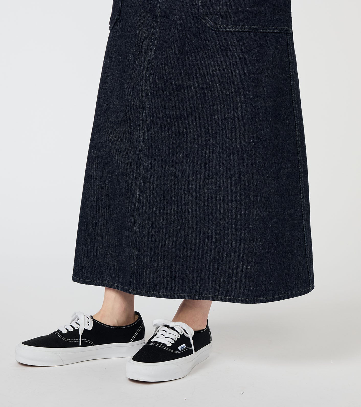 THE NORTH FACE PURPLE LABEL Denim Field Skirt