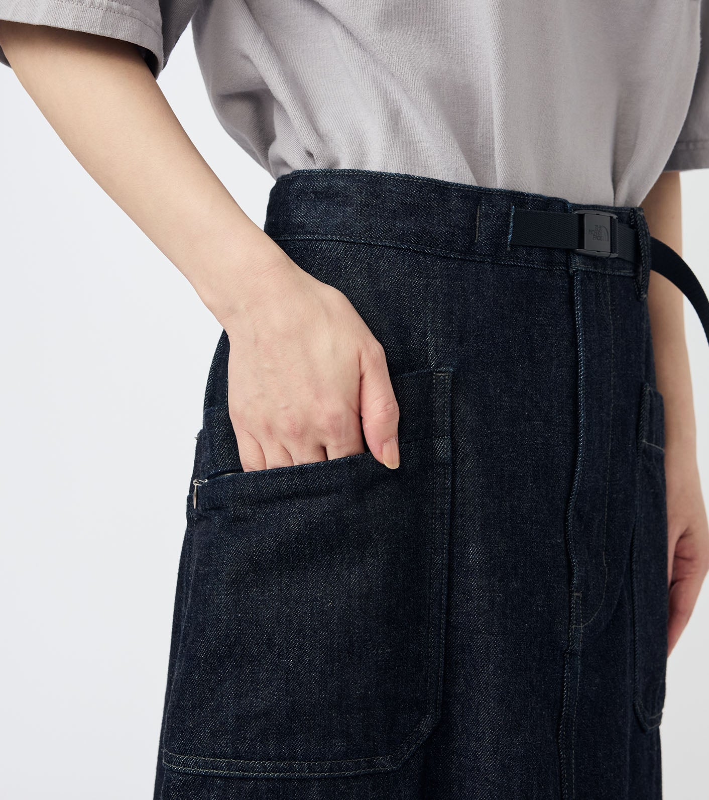 THE NORTH FACE PURPLE LABEL Denim Field Skirt
