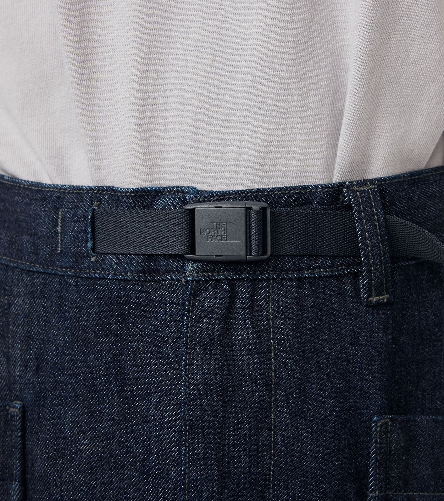 THE NORTH FACE PURPLE LABEL Denim Field Skirt