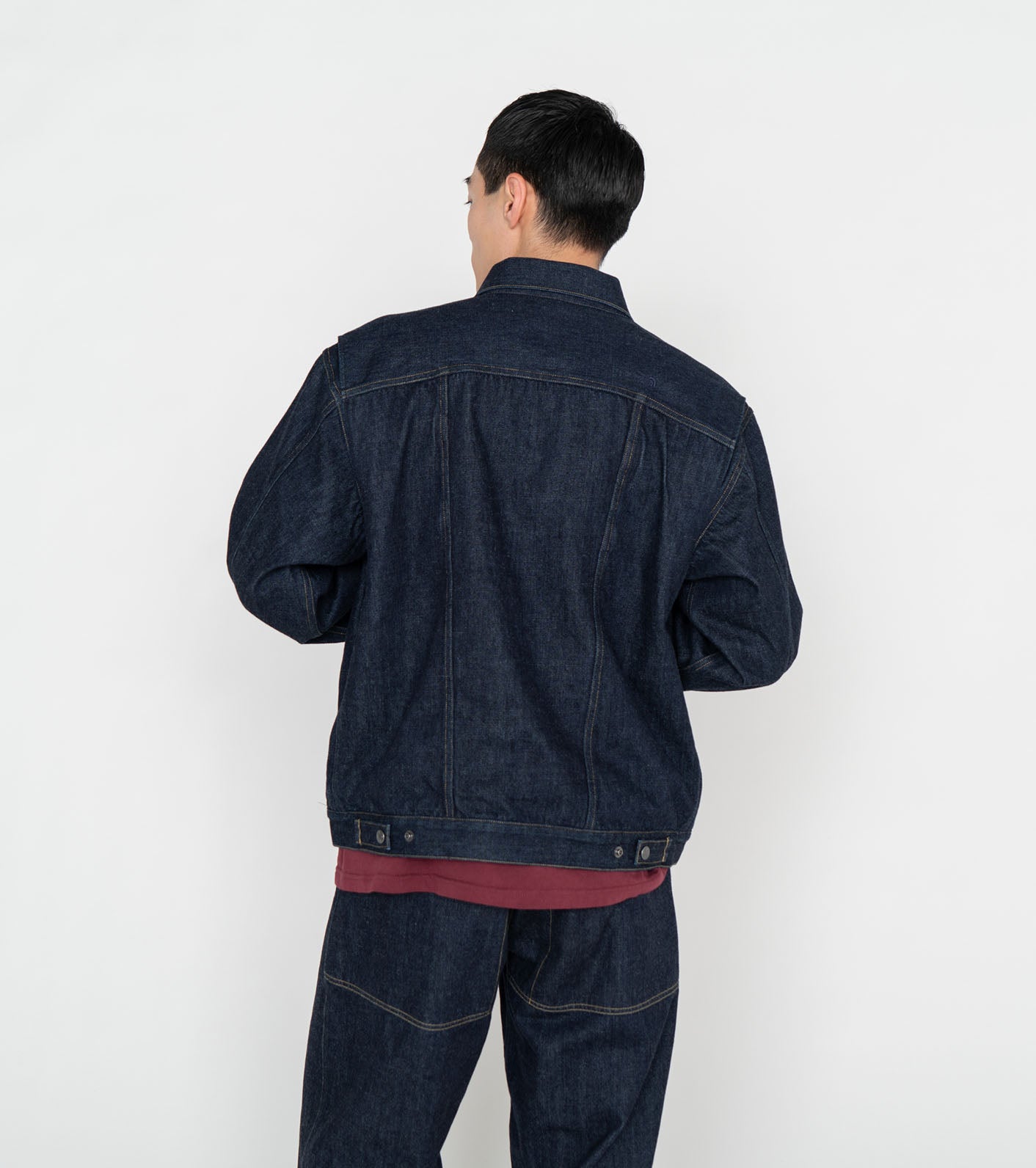 THE NORTH FACE PURPLE LABEL Denim WINDSTOPPER Field Jacket