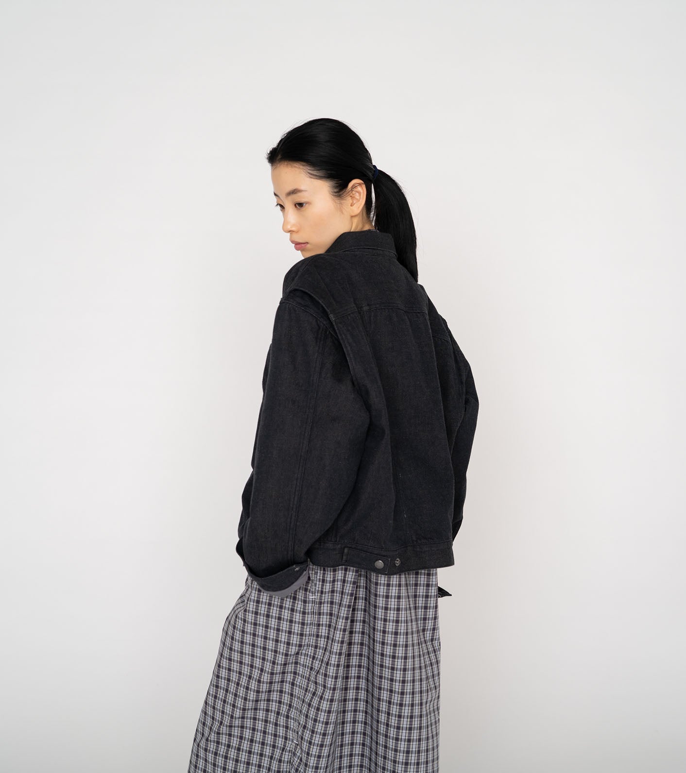 THE NORTH FACE PURPLE LABEL Denim WINDSTOPPER Field Jacket