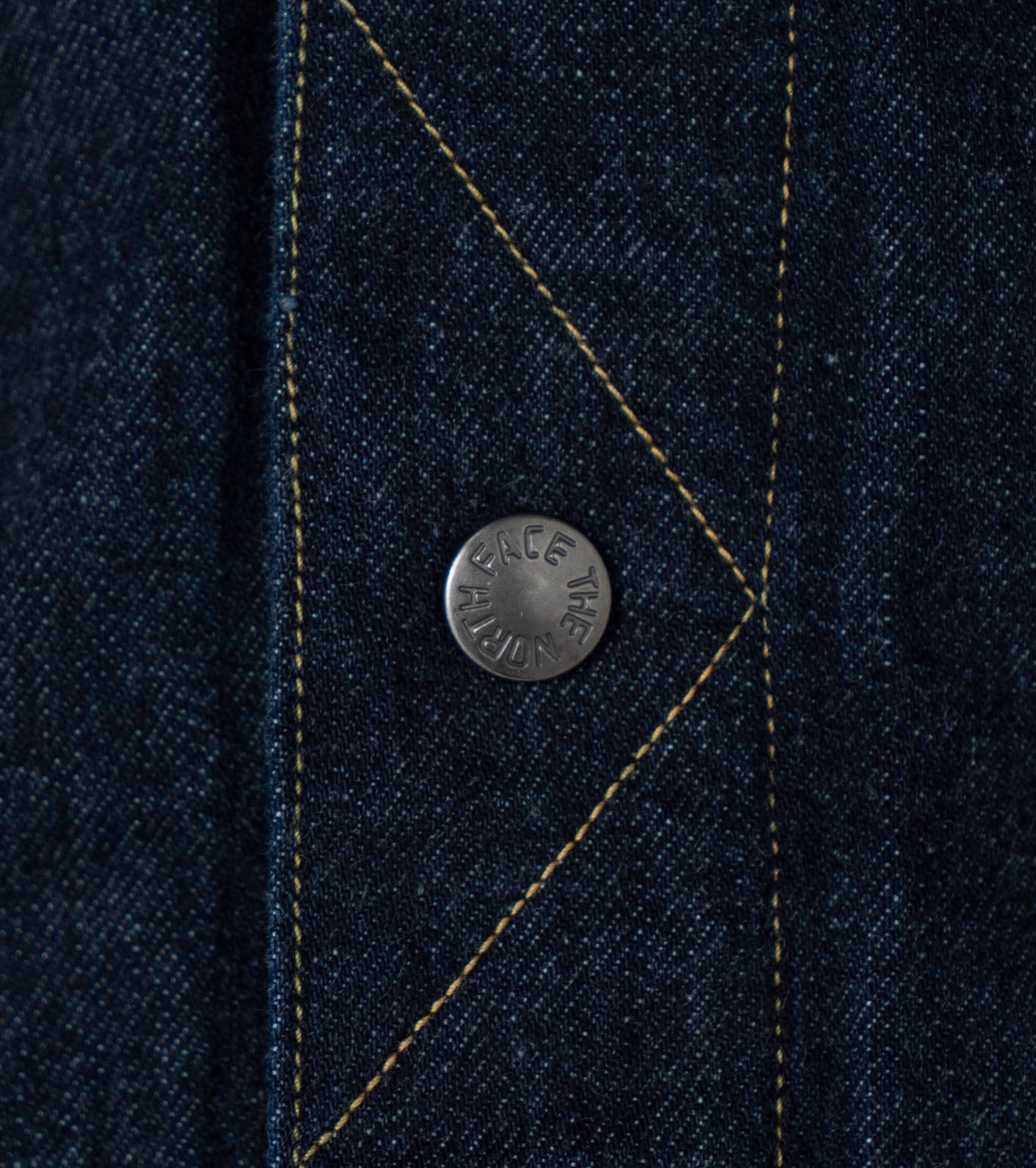 THE NORTH FACE PURPLE LABEL Denim WINDSTOPPER Field Jacket