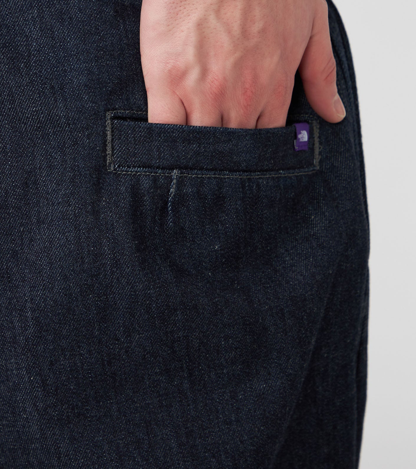 THE NORTH FACE PURPLE LABEL Denim Wide Tapered Field Pants
