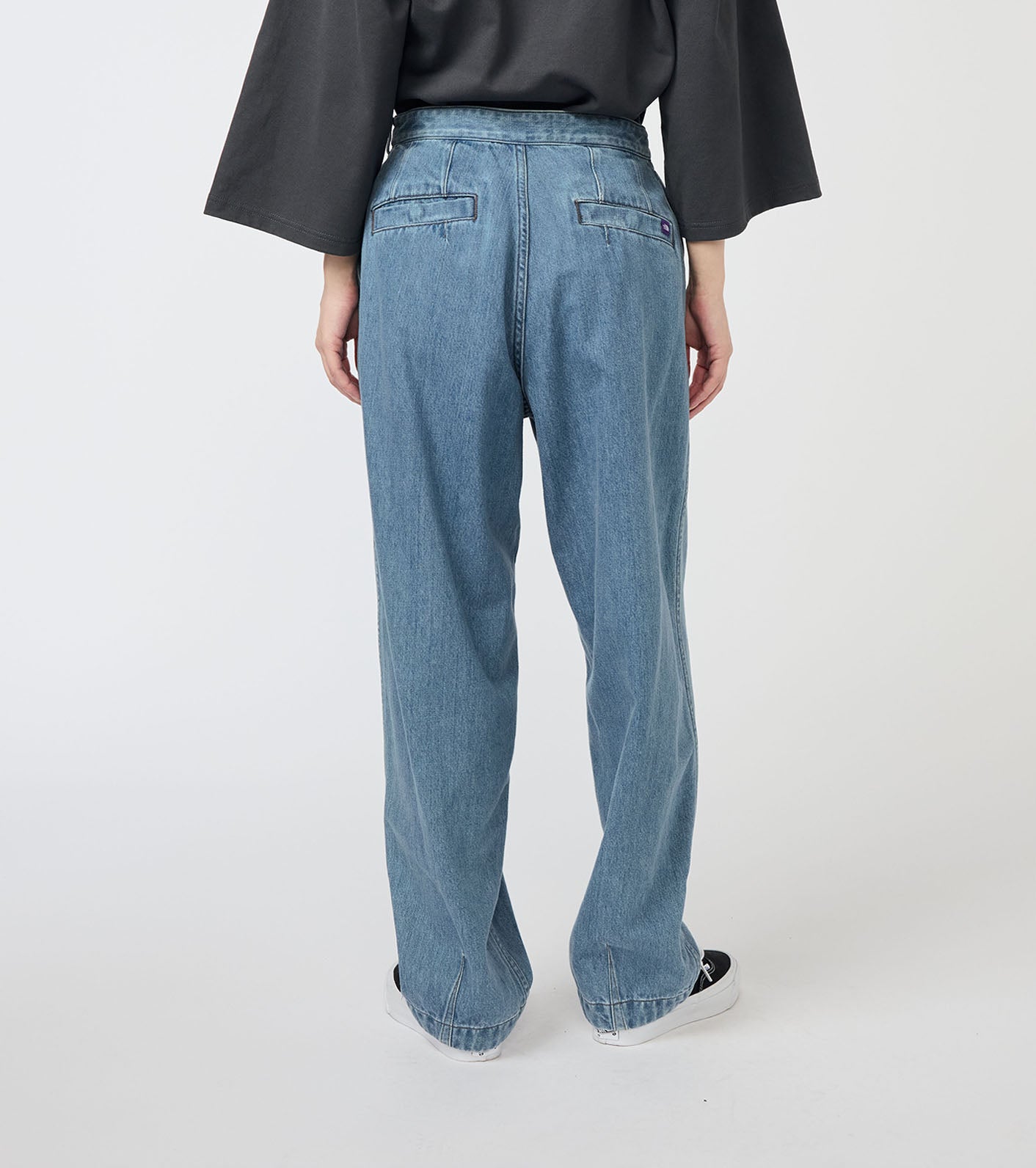 THE NORTH FACE PURPLE LABEL Denim Wide Tapered Field Pants