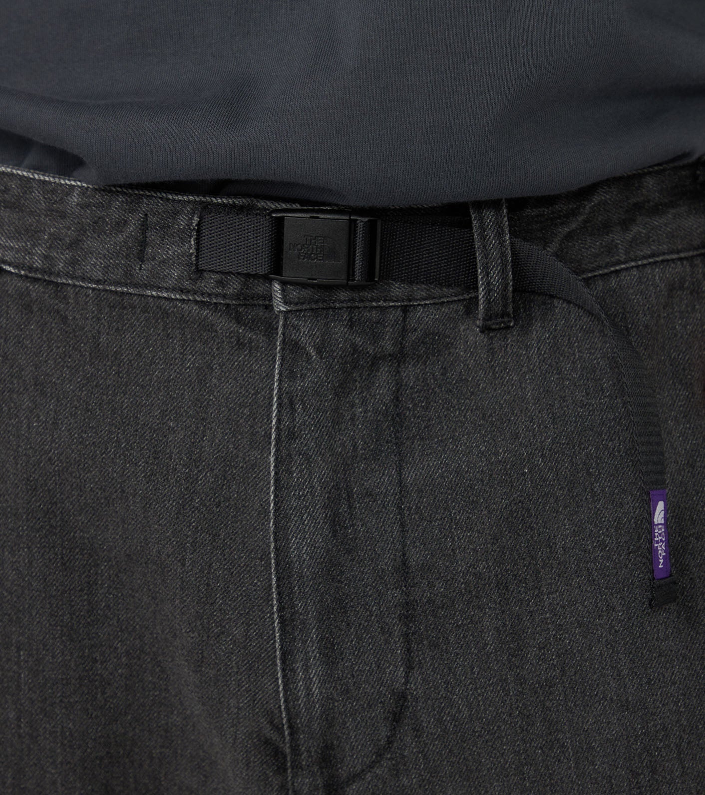 THE NORTH FACE PURPLE LABEL Denim Wide Tapered Field Pants