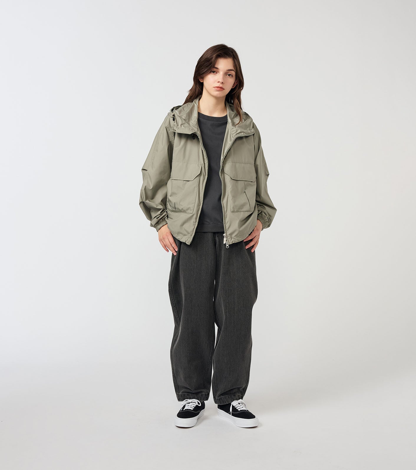 THE NORTH FACE PURPLE LABEL Denim Wide Tapered Field Pants