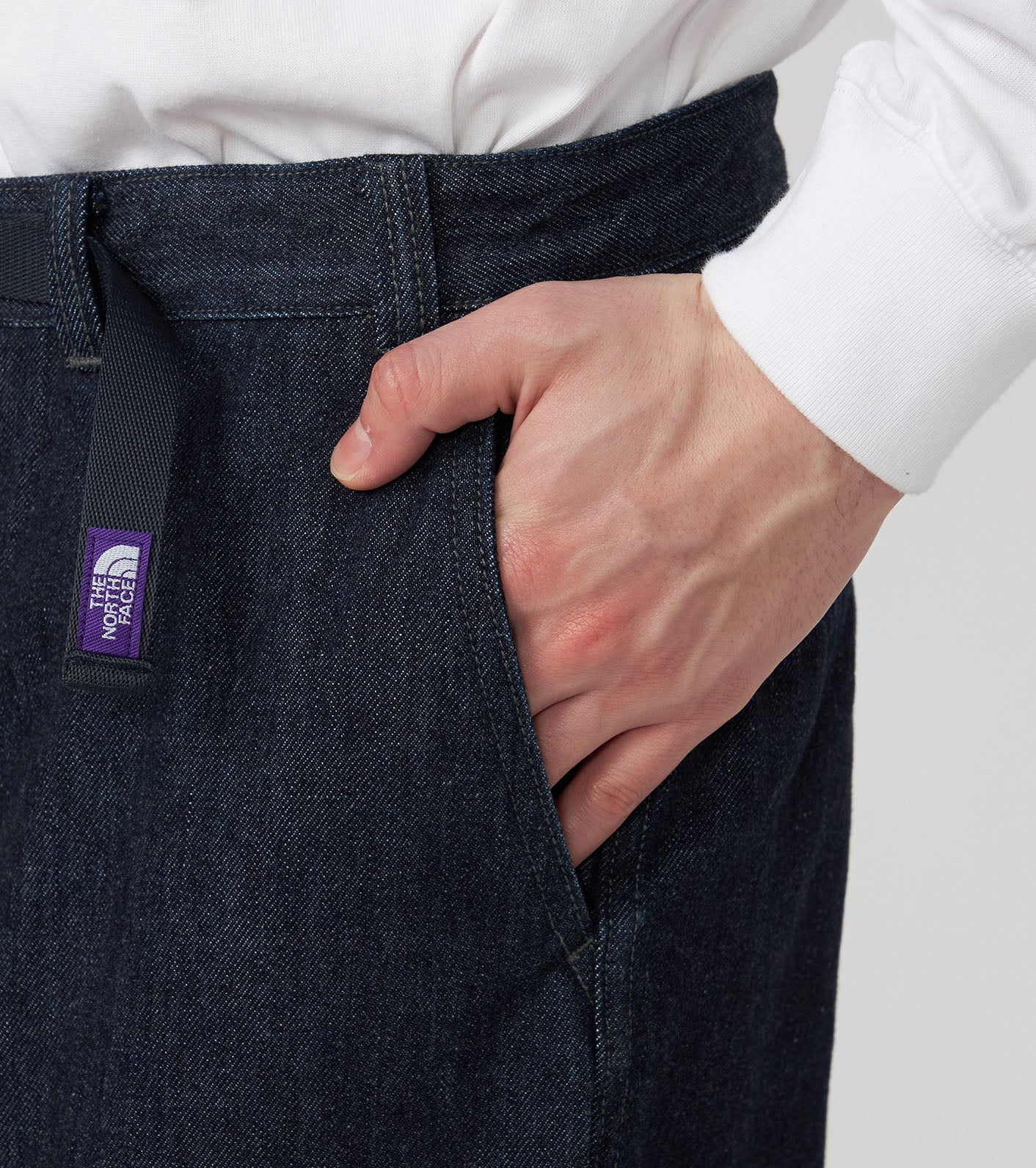 THE NORTH FACE PURPLE LABEL Denim Wide Tapered Field Pants