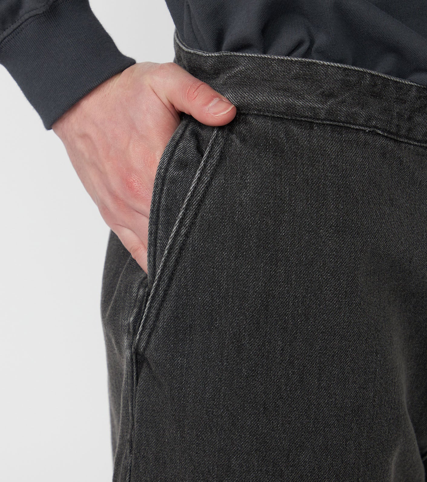 THE NORTH FACE PURPLE LABEL Denim Wide Tapered Field Pants