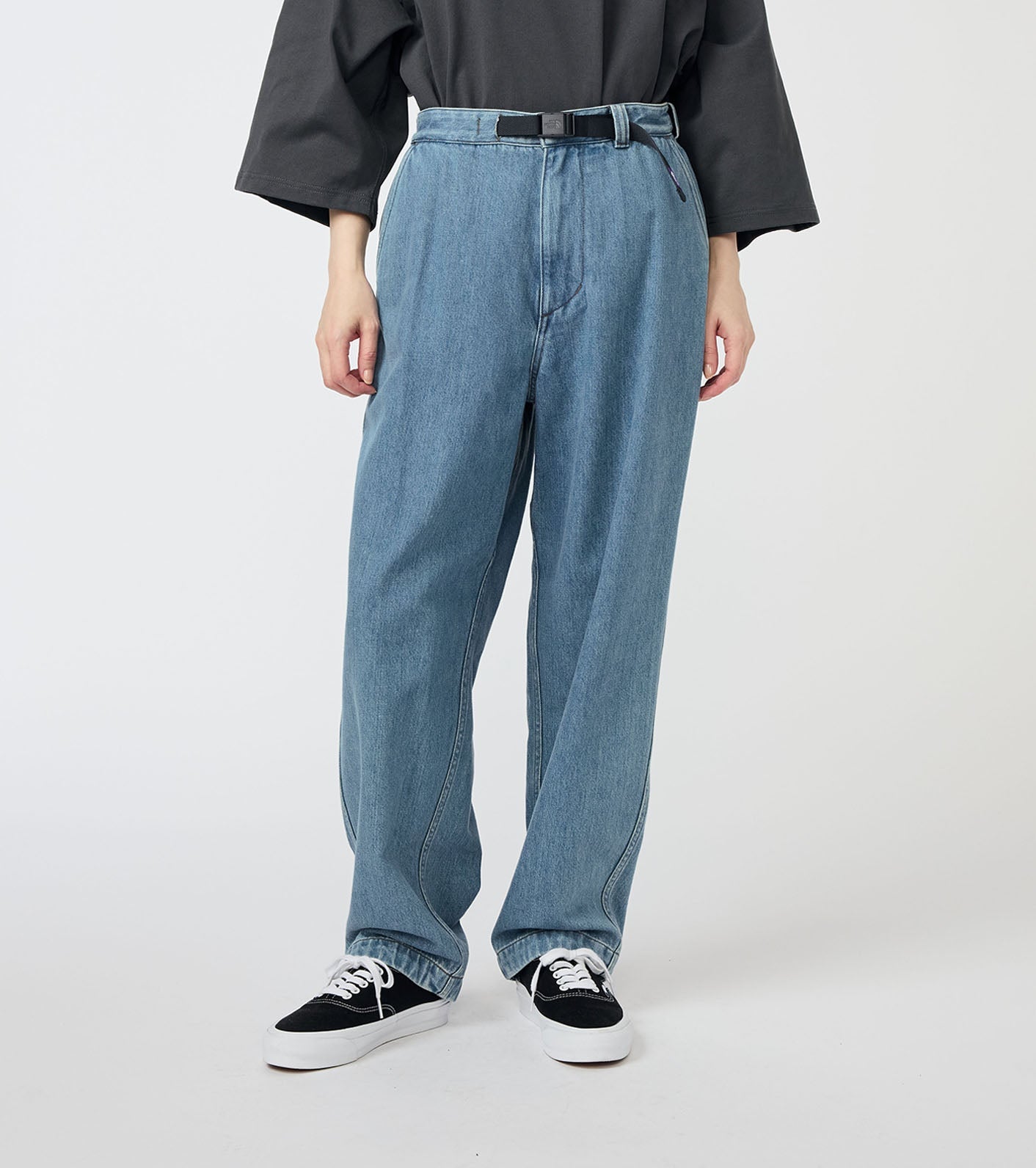 THE NORTH FACE PURPLE LABEL Denim Wide Tapered Field Pants