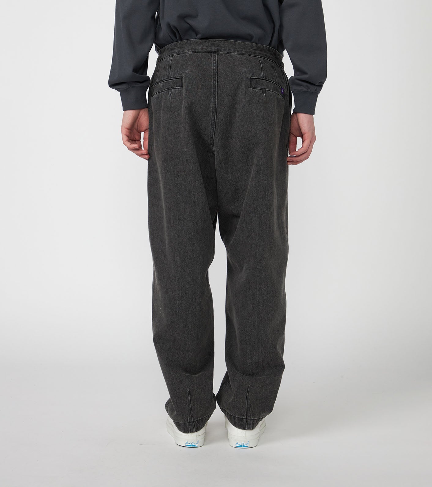 THE NORTH FACE PURPLE LABEL Denim Wide Tapered Field Pants