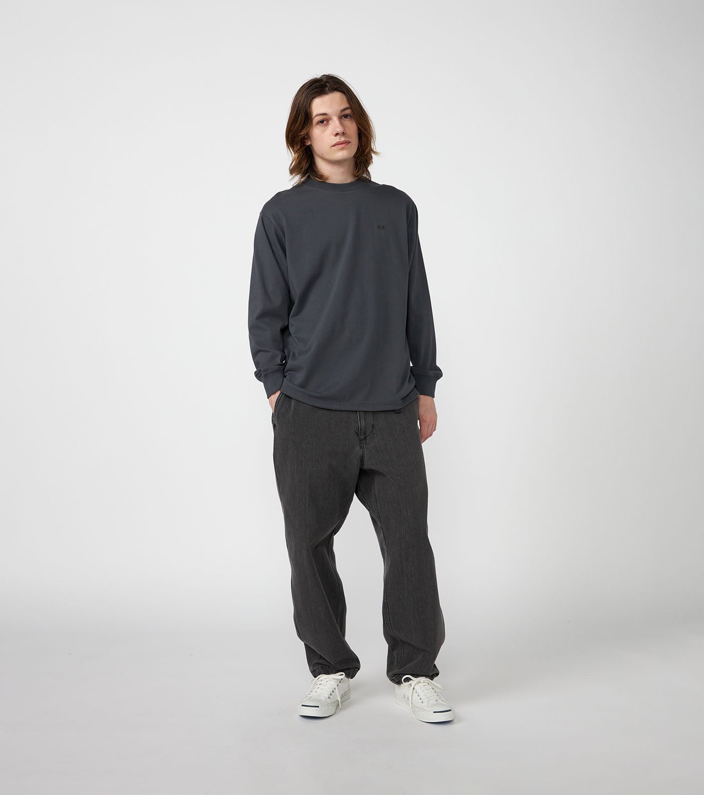 THE NORTH FACE PURPLE LABEL Denim Wide Tapered Field Pants