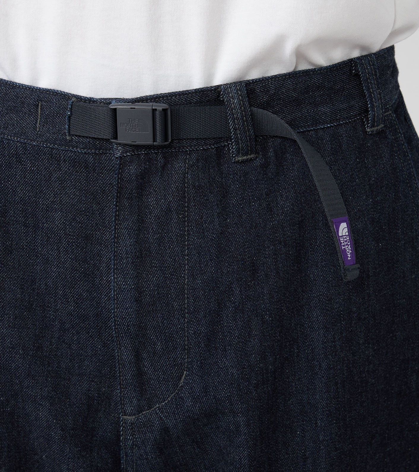 THE NORTH FACE PURPLE LABEL Denim Wide Tapered Field Pants