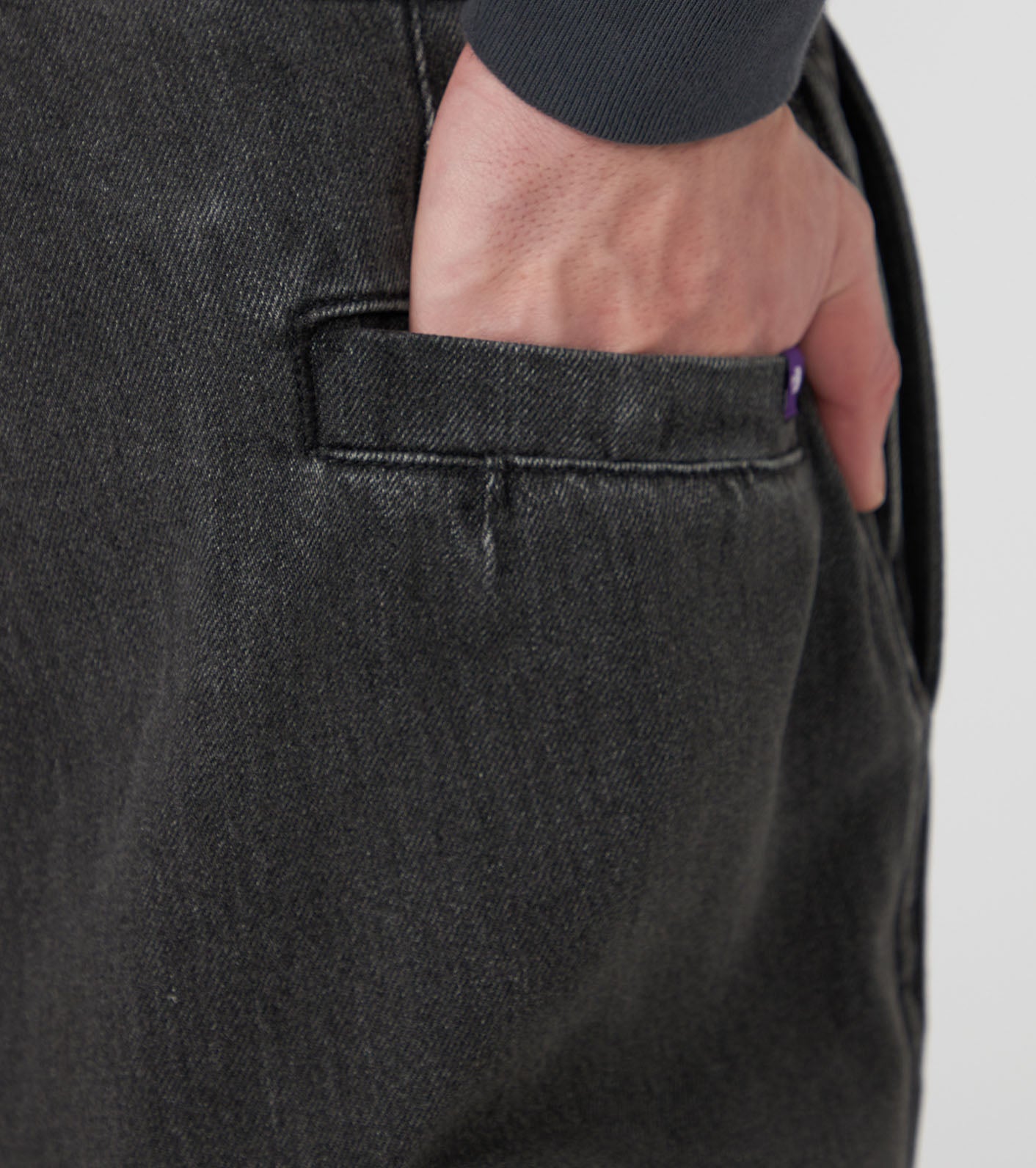 THE NORTH FACE PURPLE LABEL Denim Wide Tapered Field Pants