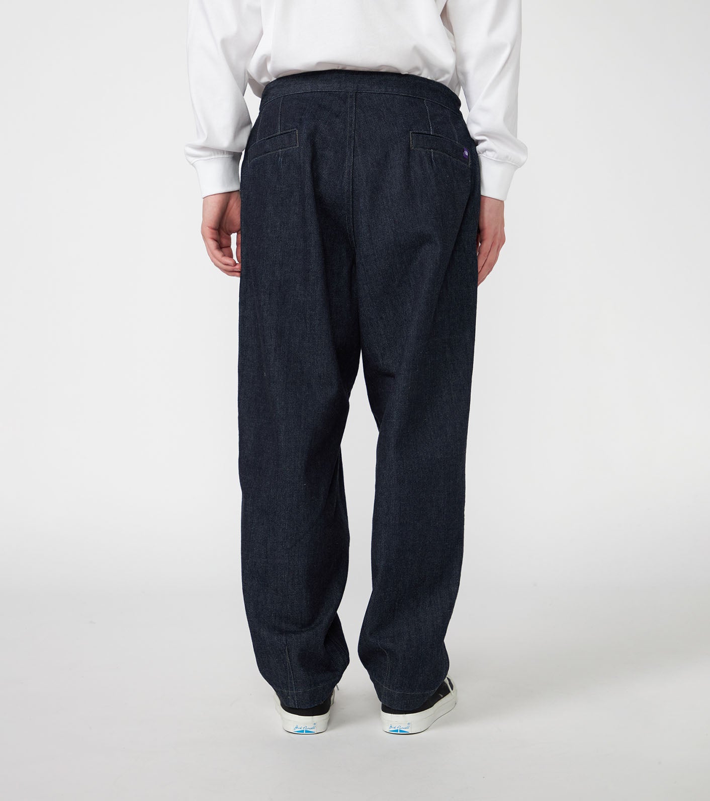 THE NORTH FACE PURPLE LABEL Denim Wide Tapered Field Pants