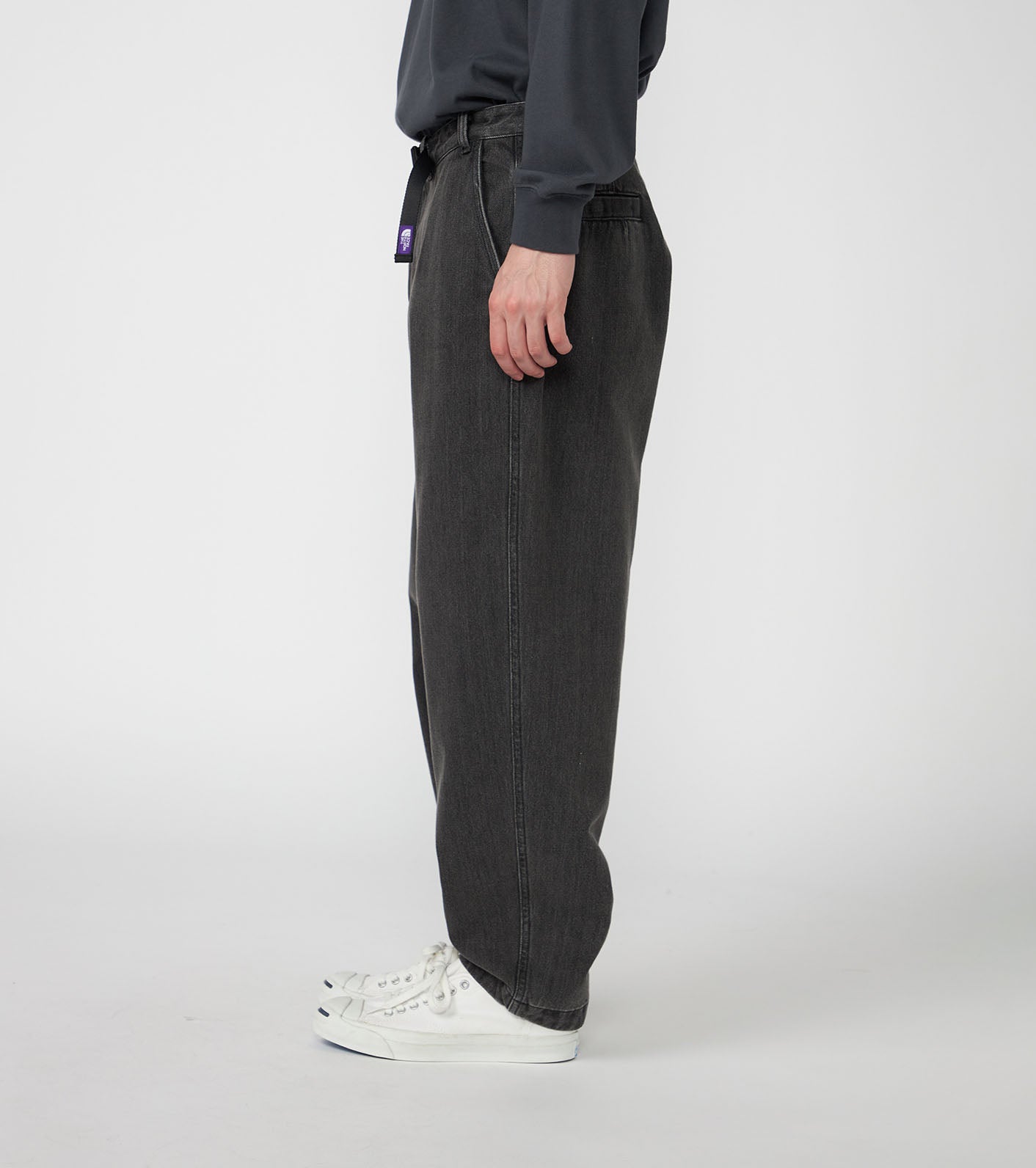 THE NORTH FACE PURPLE LABEL Denim Wide Tapered Field Pants