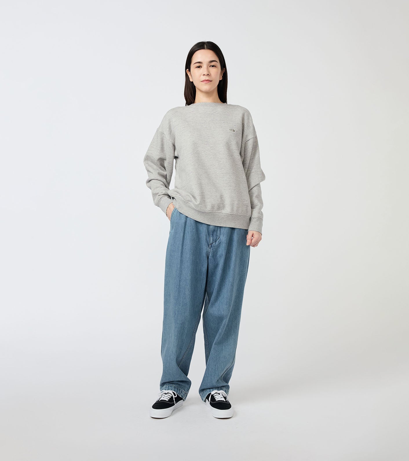 THE NORTH FACE PURPLE LABEL Denim Wide Tapered Field Pants