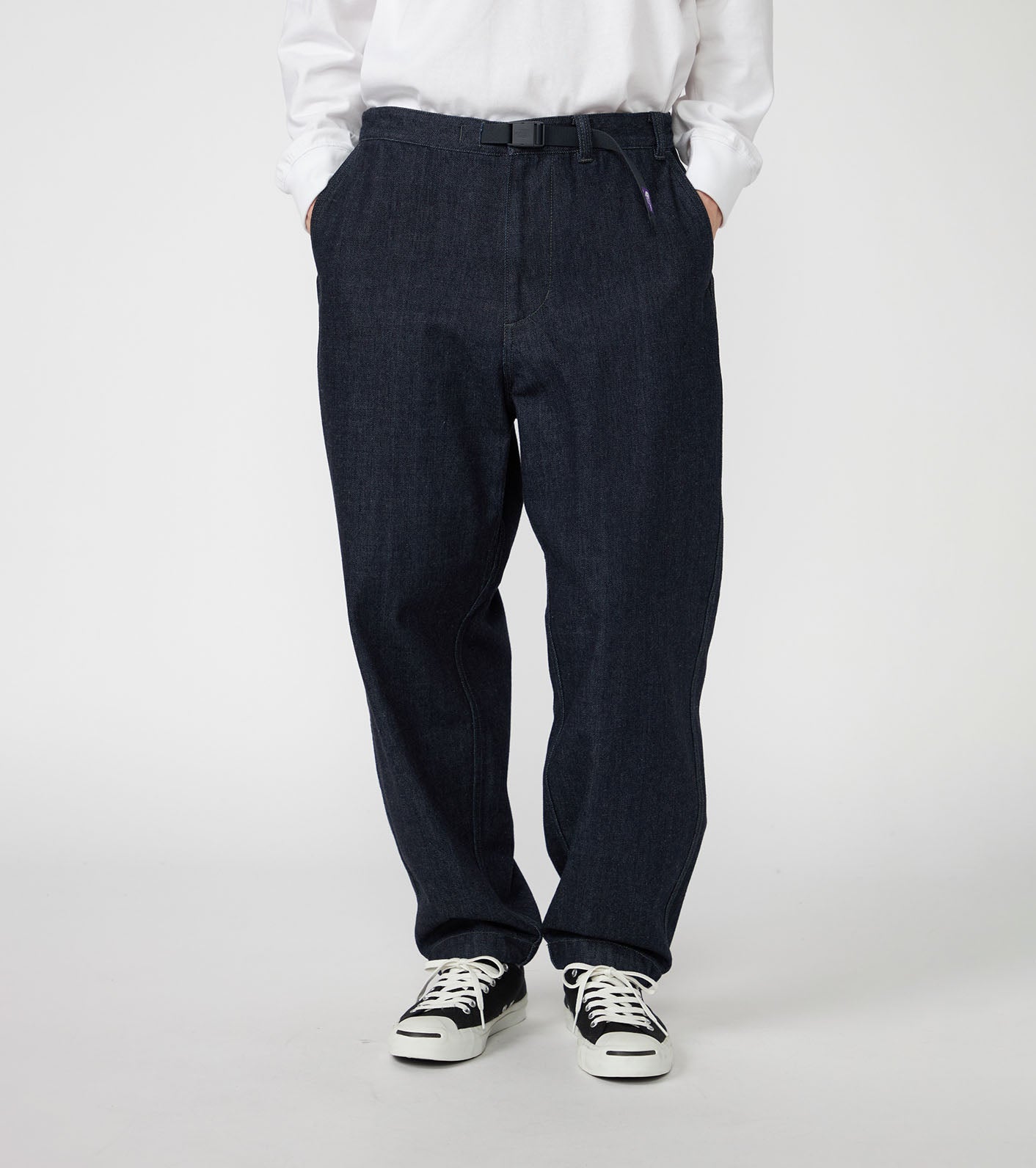 THE NORTH FACE PURPLE LABEL Denim Wide Tapered Field Pants