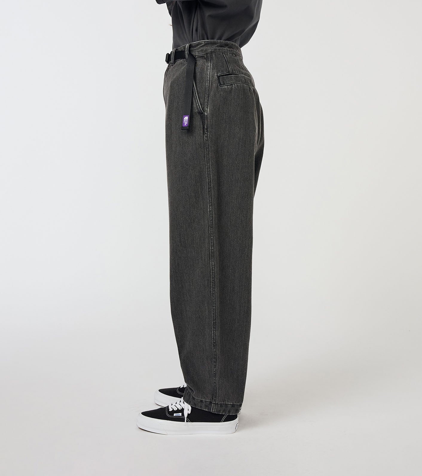 THE NORTH FACE PURPLE LABEL Denim Wide Tapered Field Pants