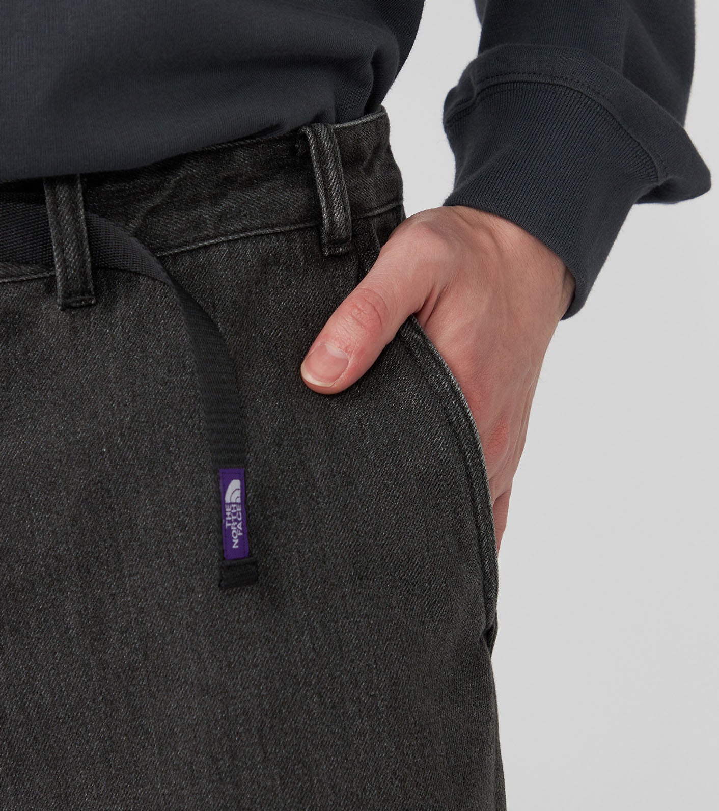 THE NORTH FACE PURPLE LABEL Denim Wide Tapered Field Pants
