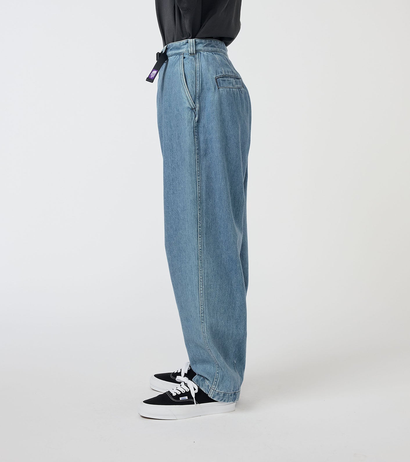 THE NORTH FACE PURPLE LABEL Denim Wide Tapered Field Pants