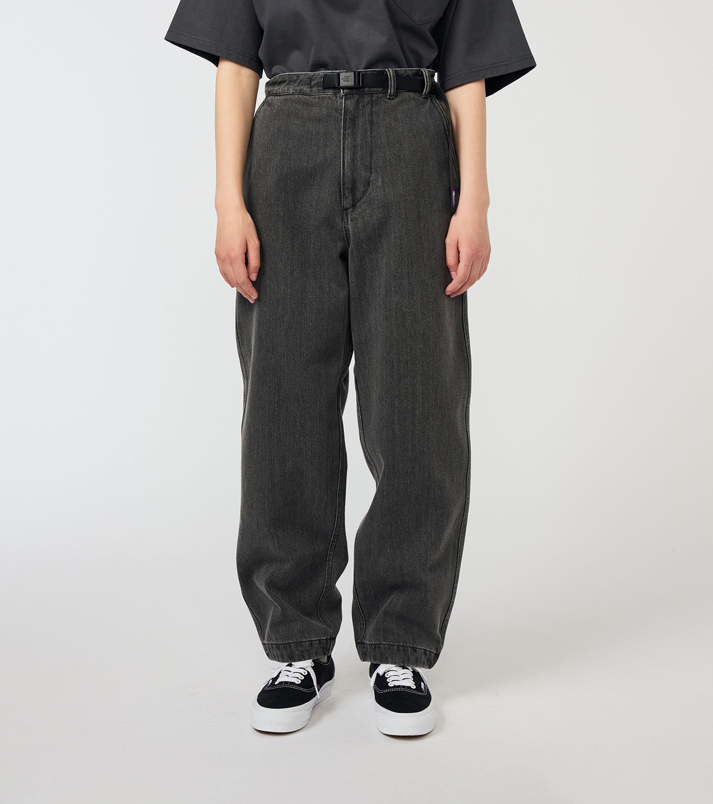 THE NORTH FACE PURPLE LABEL Denim Wide Tapered Field Pants