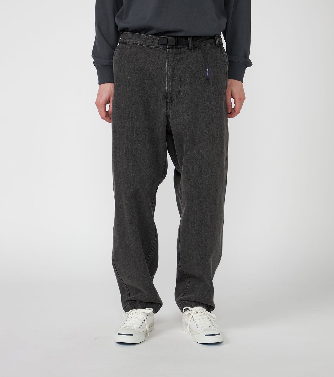 THE NORTH FACE PURPLE LABEL Denim Wide Tapered Field Pants